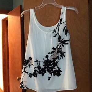 Tank top blouse